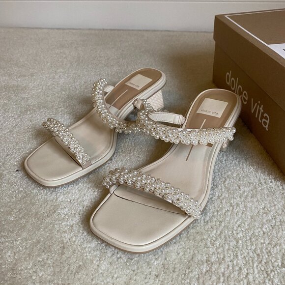 Dolce Vita River Pearl Low Heels Size 7.5 - Picture 2 of 8